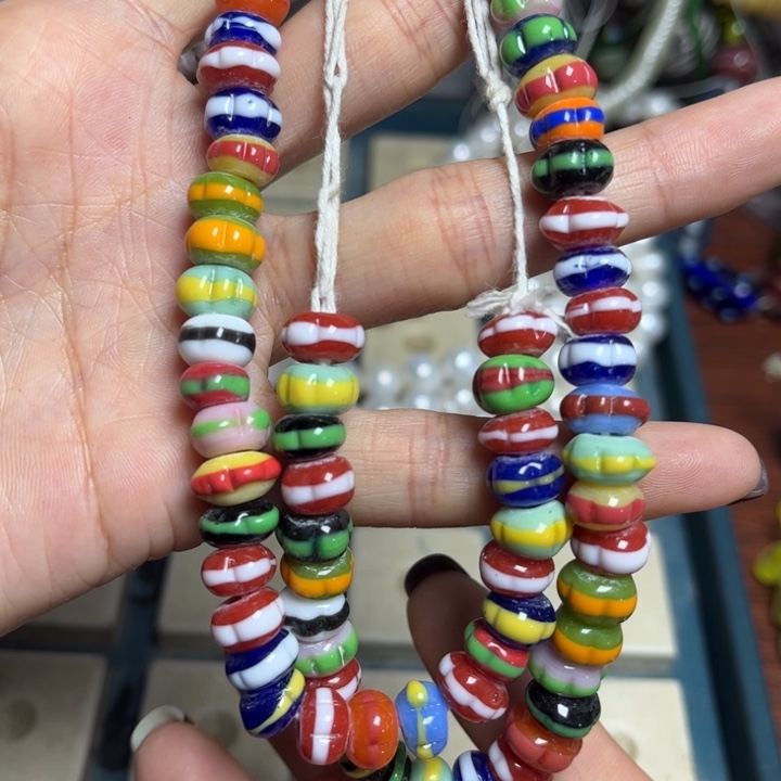 颈饰玻璃2317琉璃一条