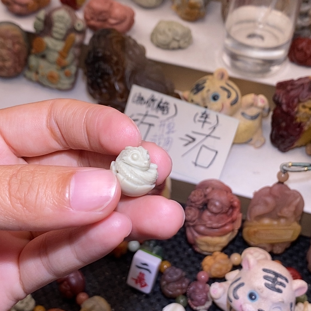 石英质玉（阿拉善玉）未镶嵌手链