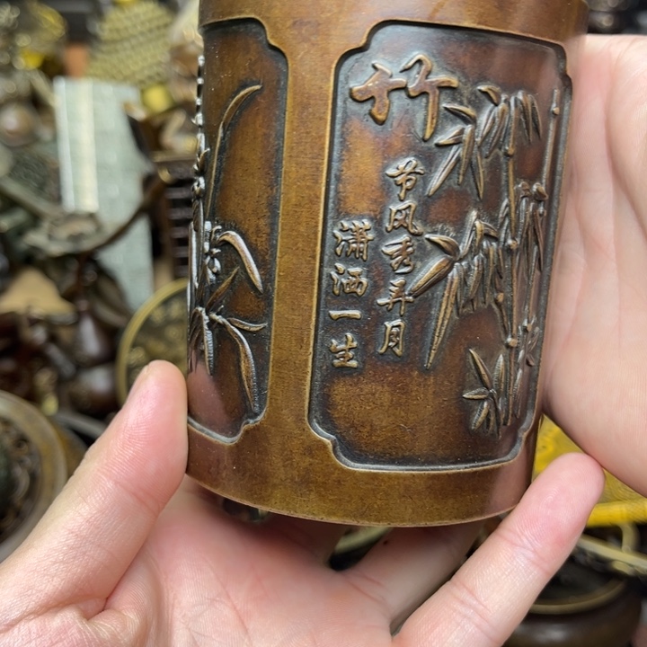 嘉嘉精品铜器摆件