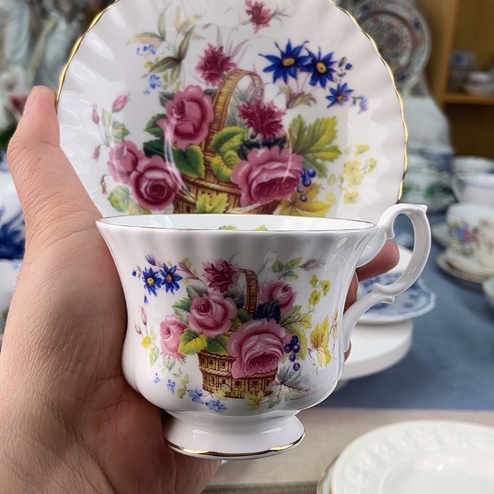 硬质细瓷中古瓷器