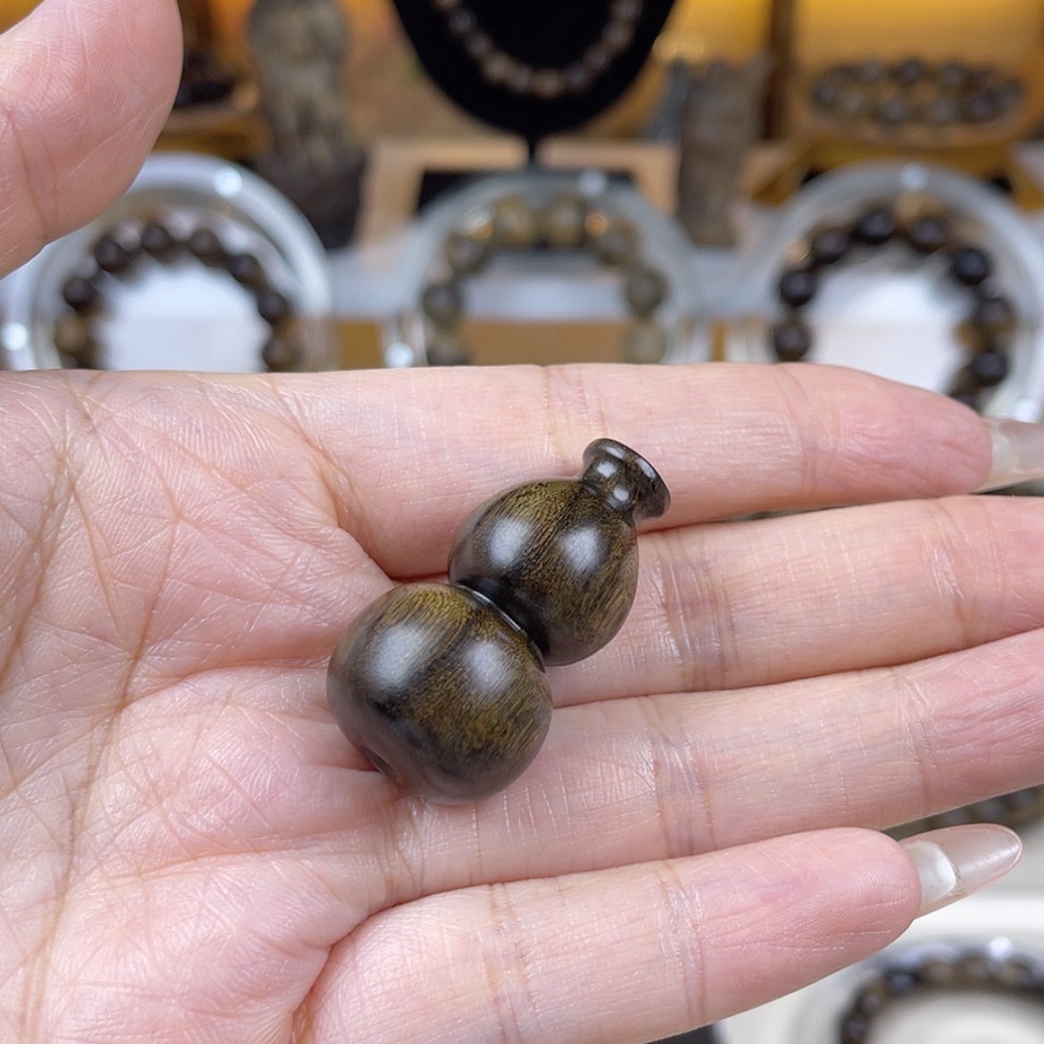 【闪购商品】吊坠沉香木雷*芽庄白棋楠