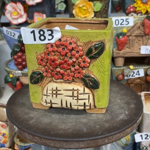 【闪购商品】红陶粗陶材质多肉花盆