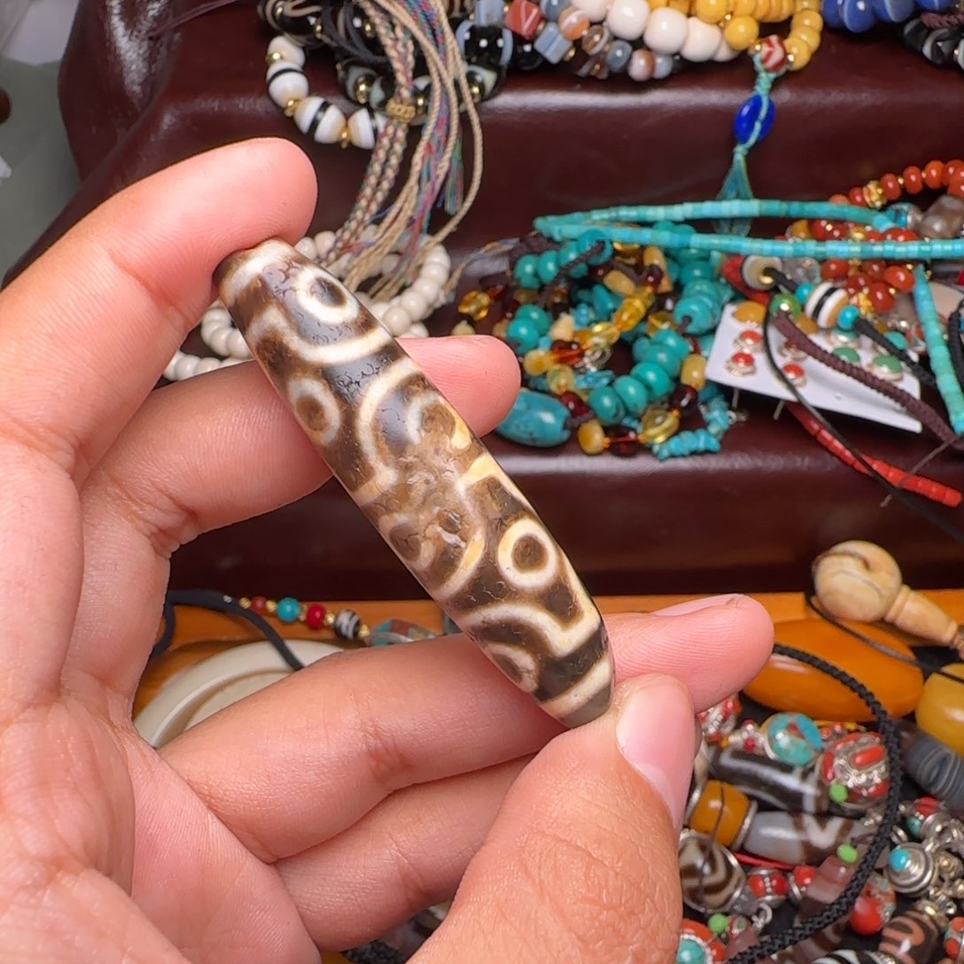 琑***宝玛瑙/玉髓合金颈饰