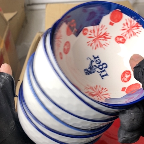 盘陶瓷制品满25拼单发货默认微瑕