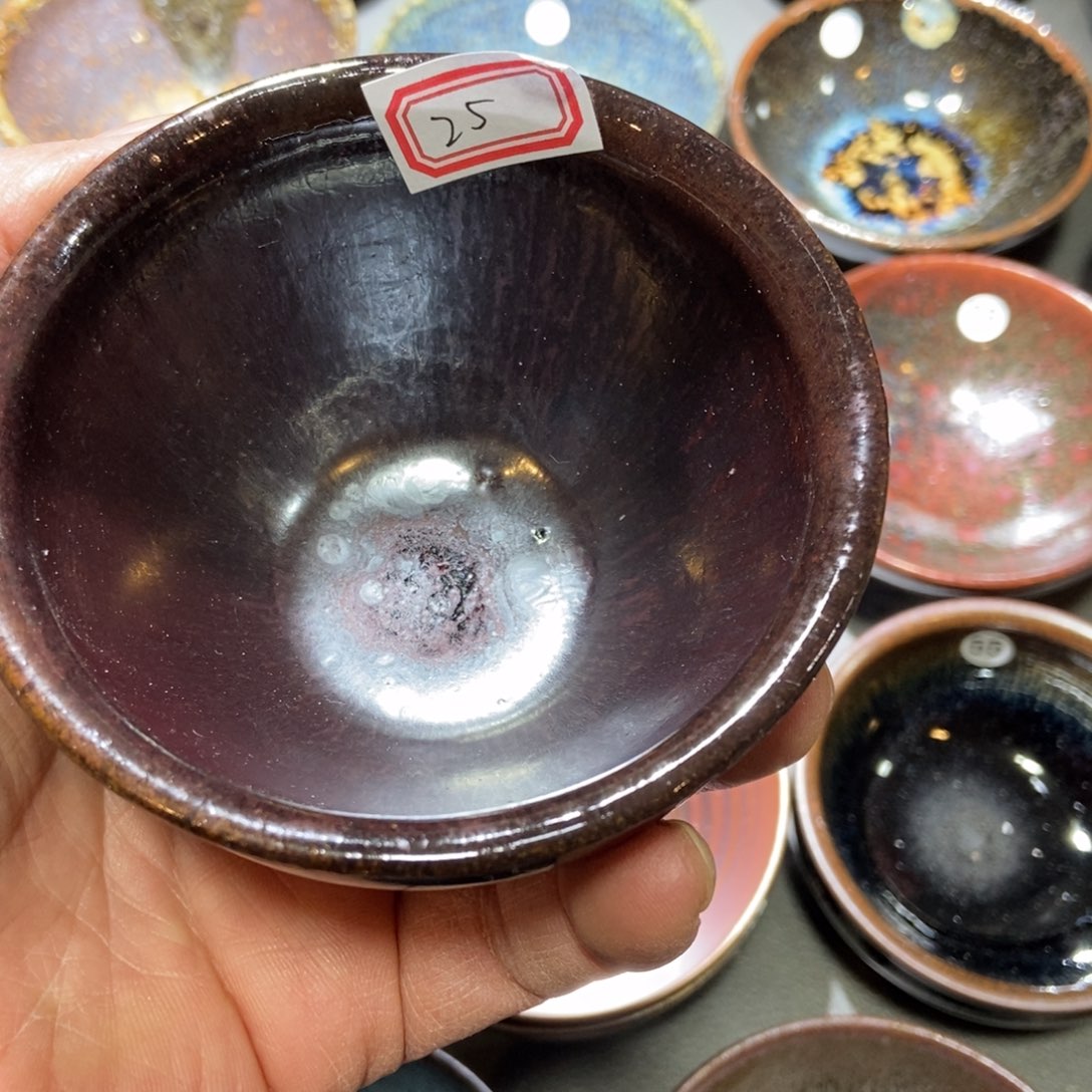 茶盏付*码25 建窑建盏壹铭建盏