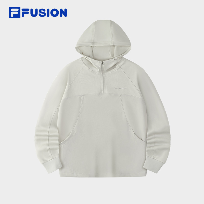 Fila/斐乐女25秋季新款【显瘦潮流运动舒适亲肤】上衣T11W531203F