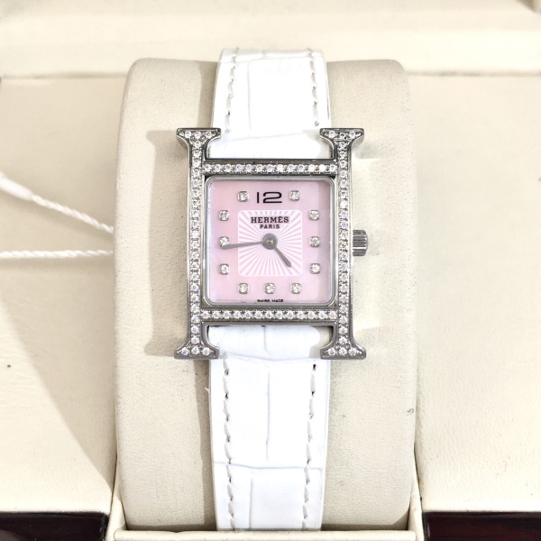 爱马仕/石英表/表径21/95新/S333240513001/250311HN0019