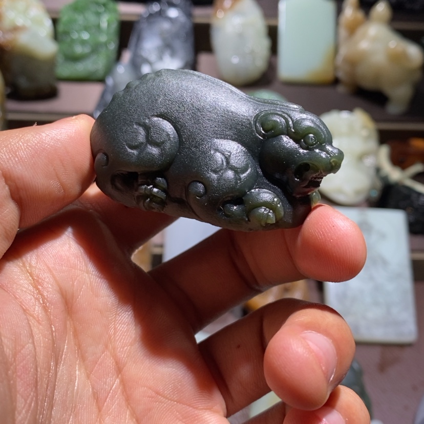 【闪购商品】和田玉挂件未镶嵌