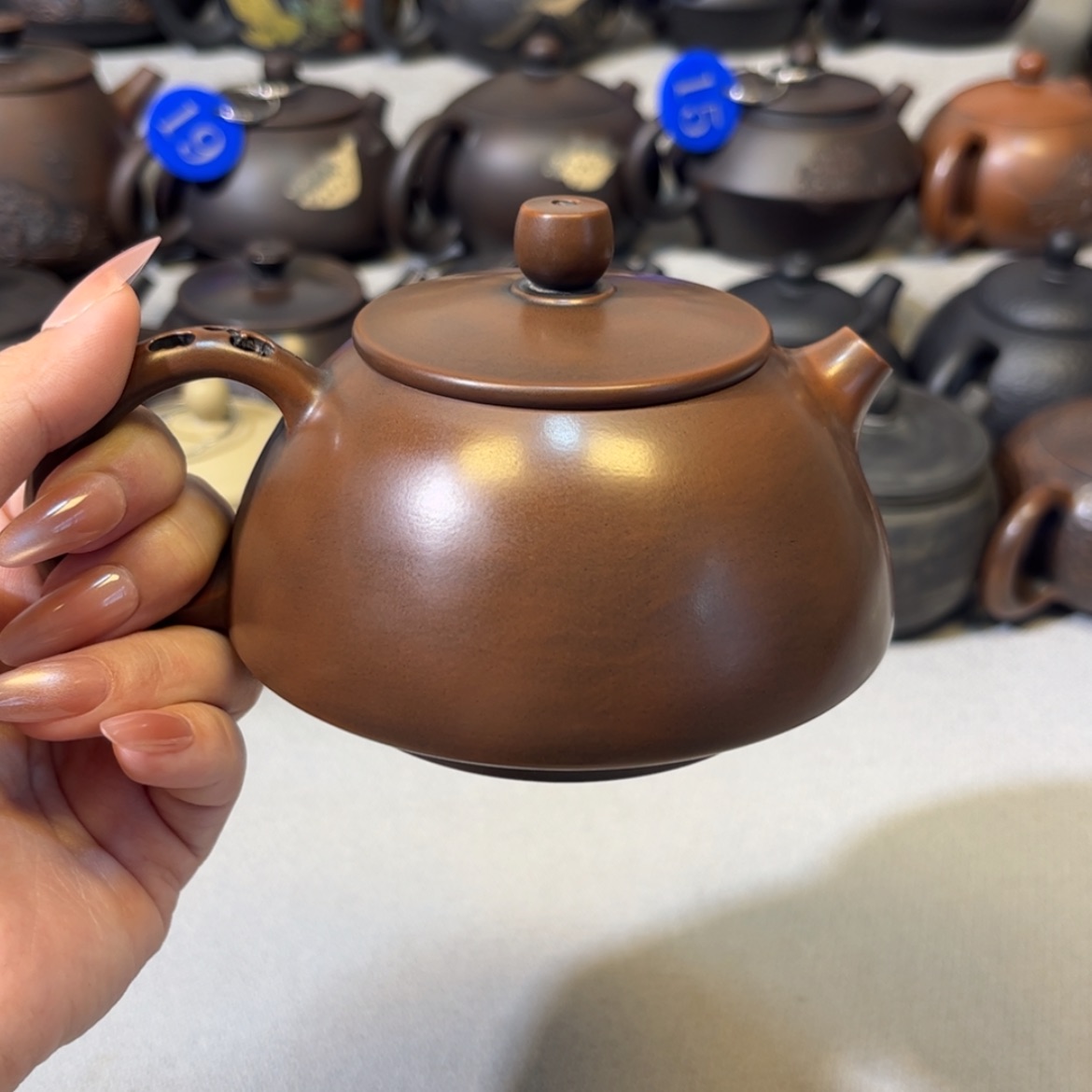 【闪购商品】红泥 一音壶 容量 270c c