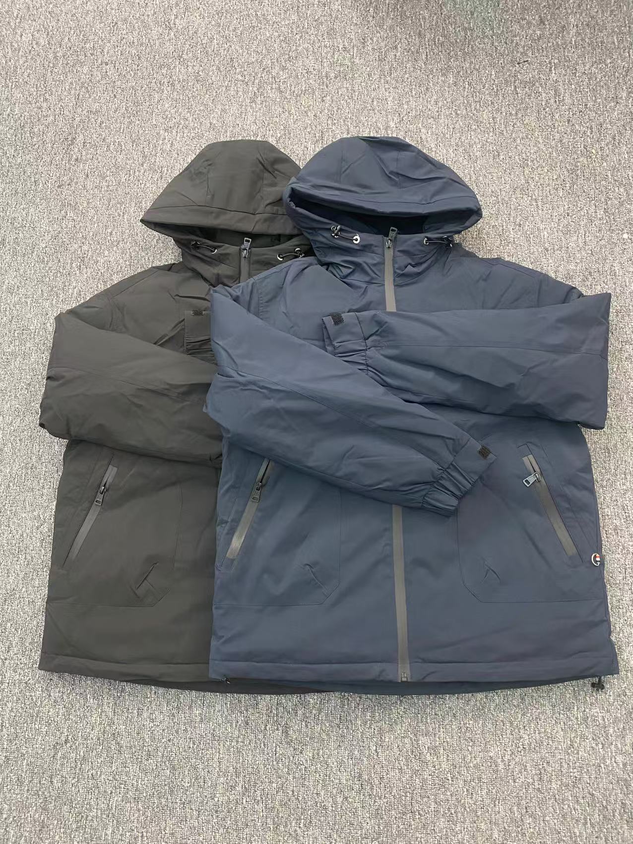 Sweet DD6605男款连帽刺绣款羽绒服/MK