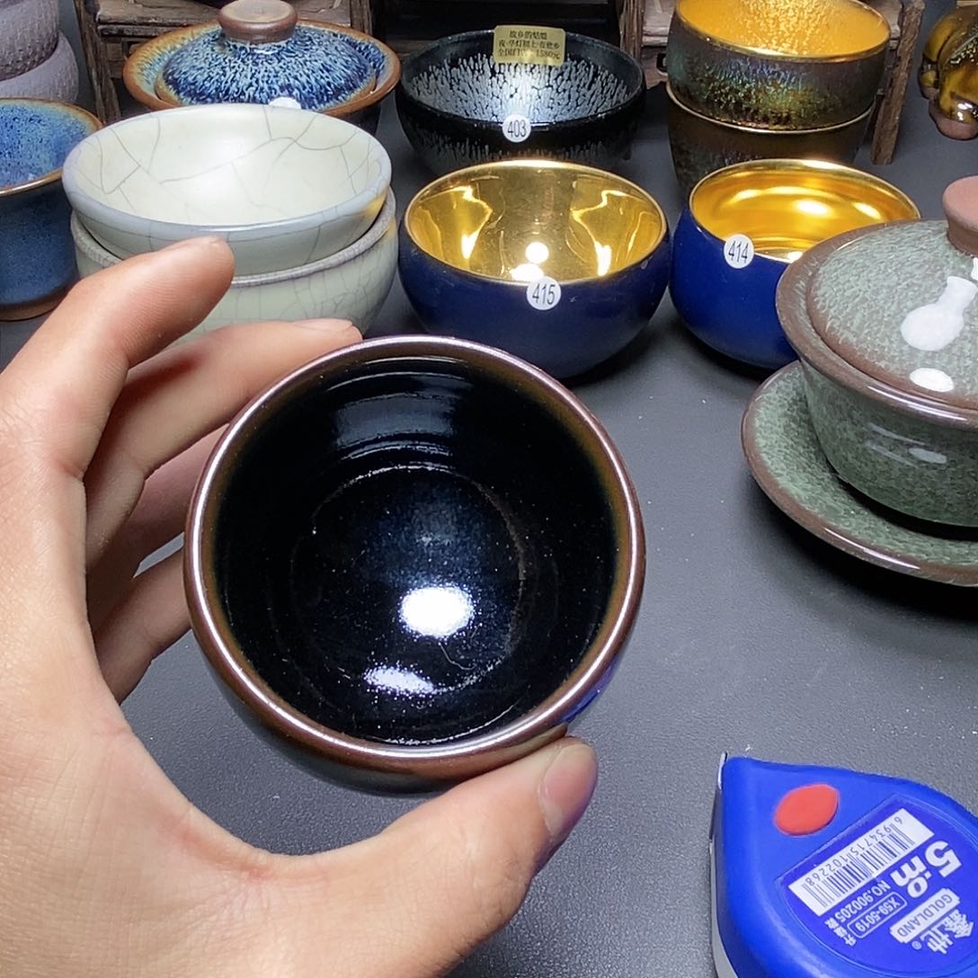 茶盏有瑕介意勿拍88