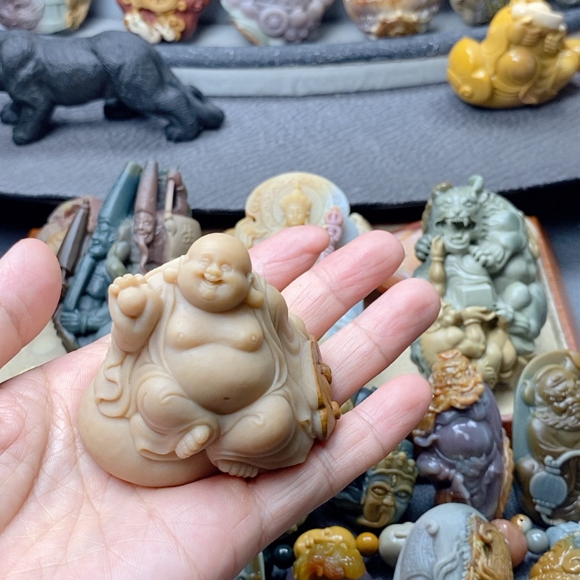 【闪购商品】定制石英质玉吊坠未镶嵌