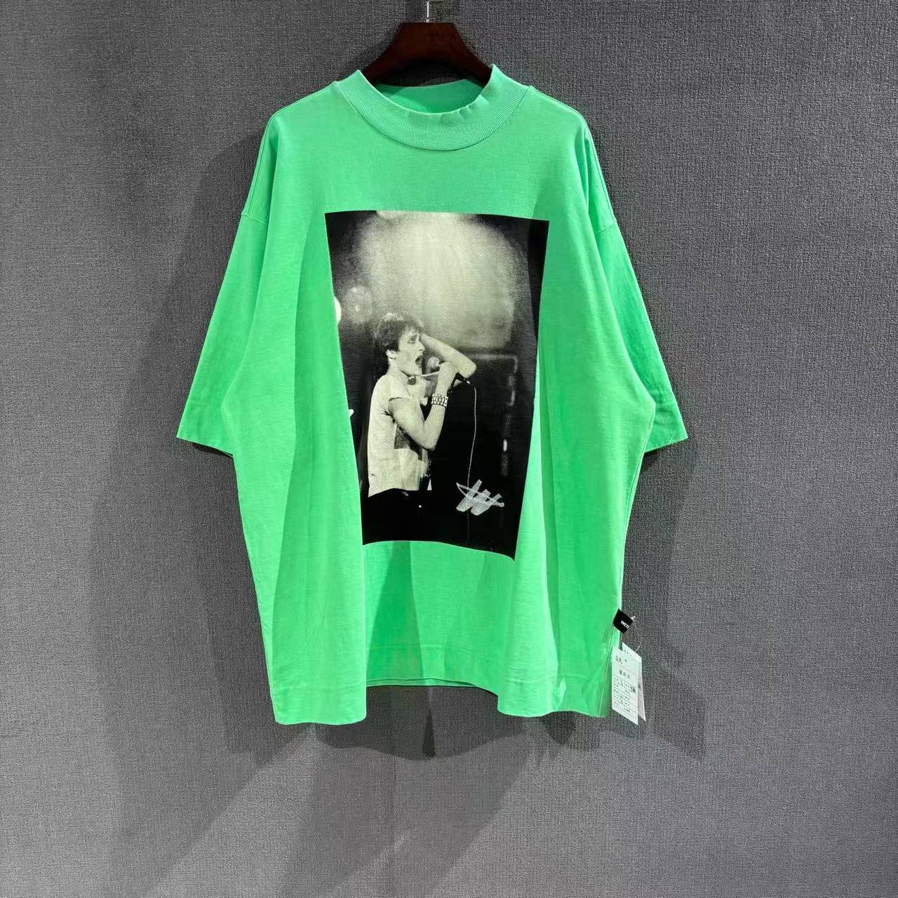 95新 WE11 DONE （pm）双面短袖 已拆成两件 s码/0090