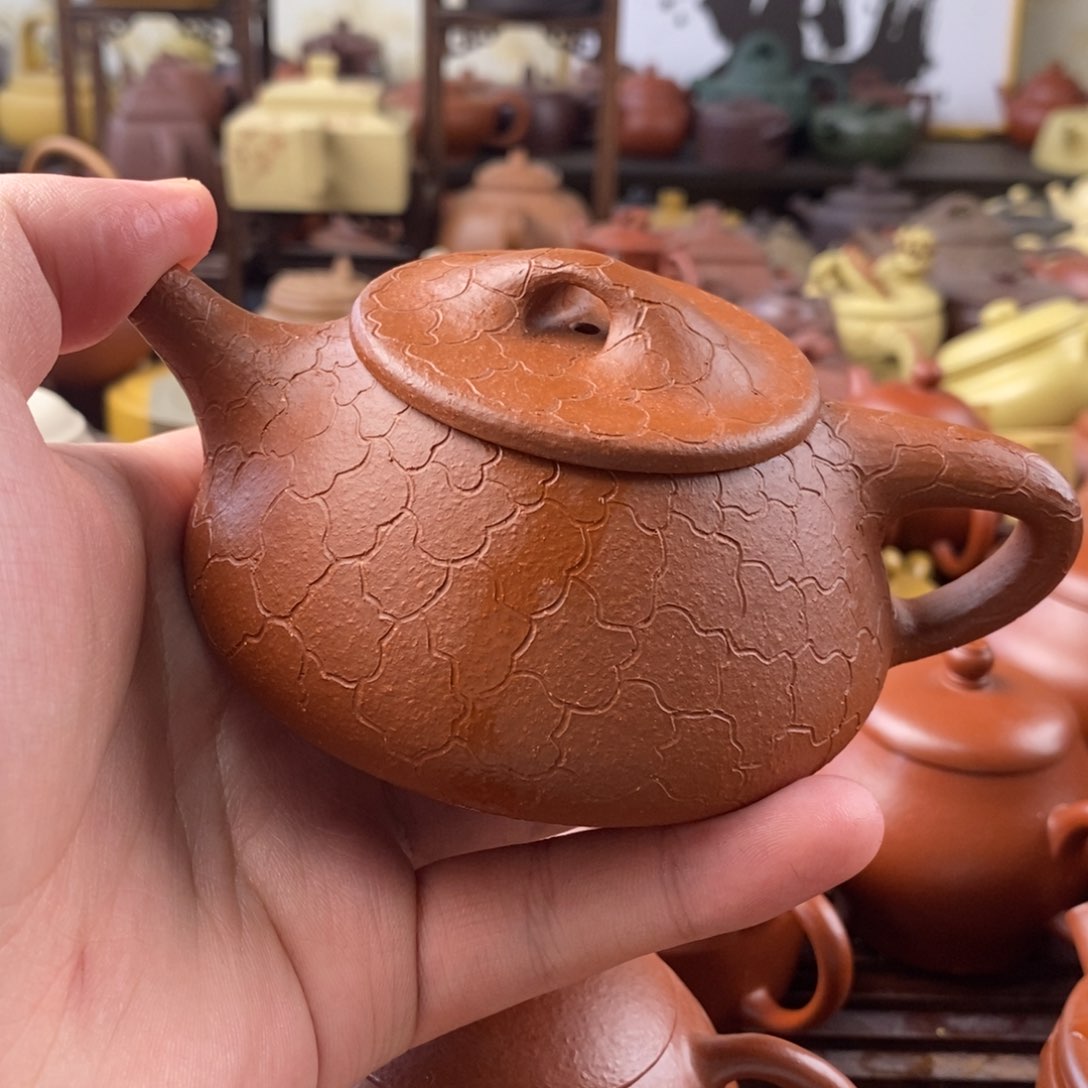 微瑕紫砂壶套装等系列