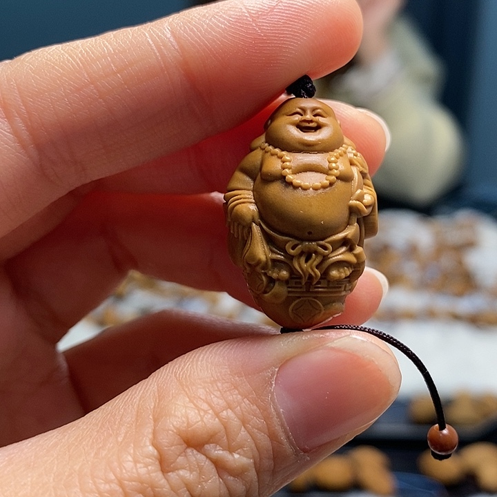 橄榄核吊坠橄榄个