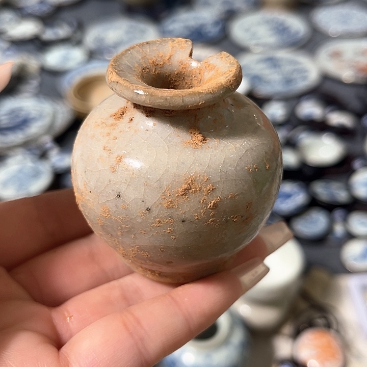 瓷片瓷片茶托喝茶非常不错