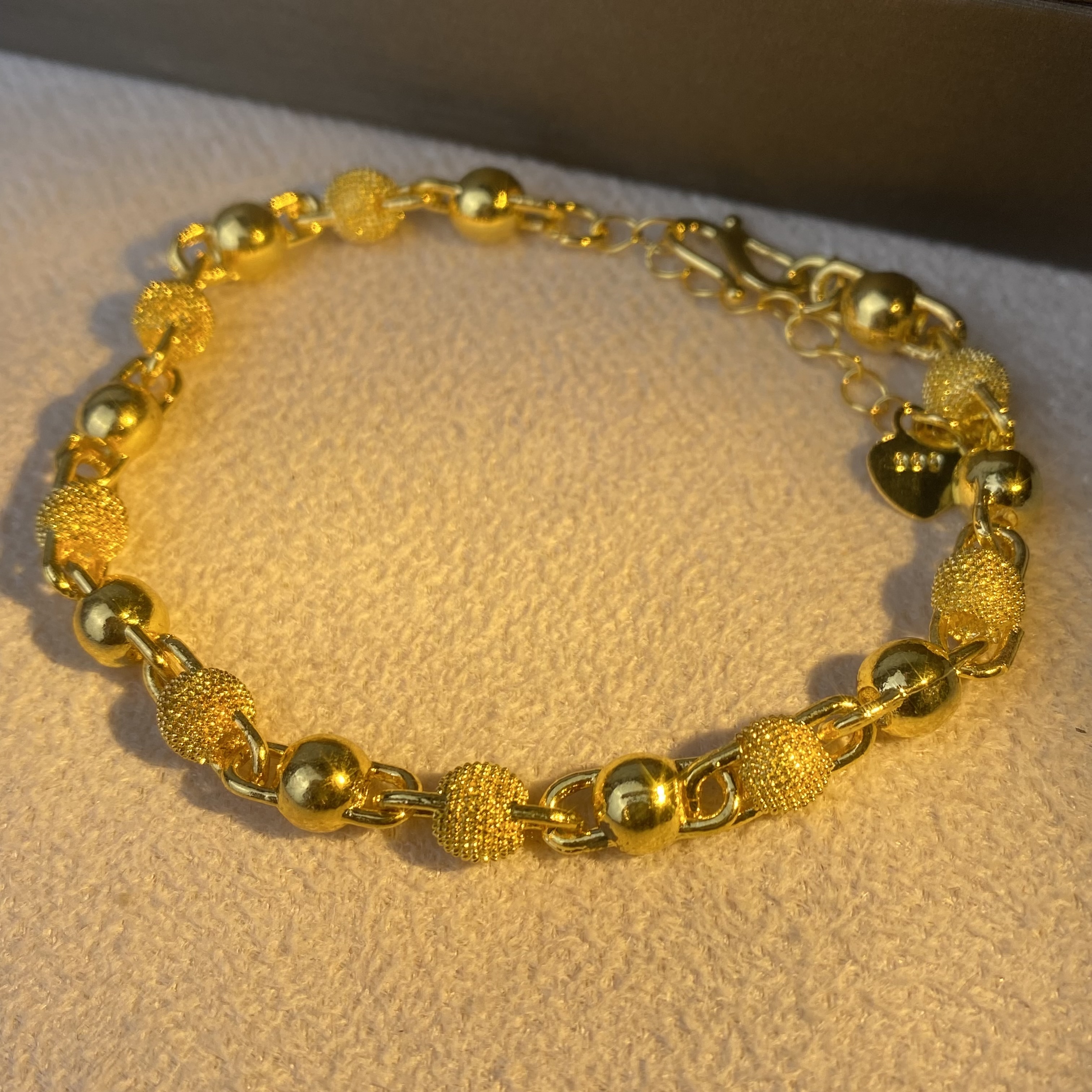  6209【手链】轻奢精品金色女士手链