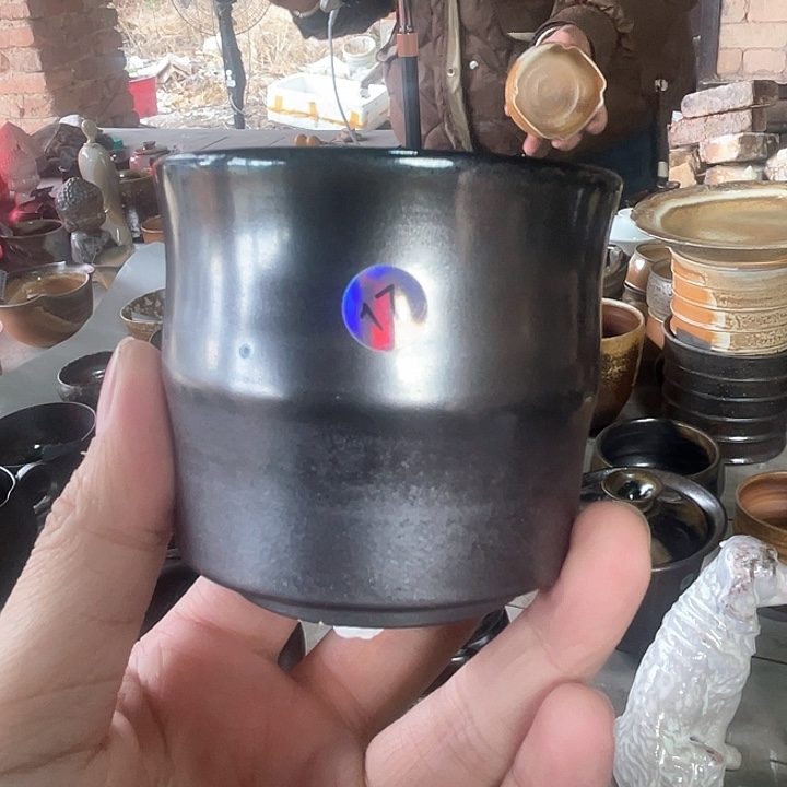 欢***二开窑直播，乌金杯微瑕17