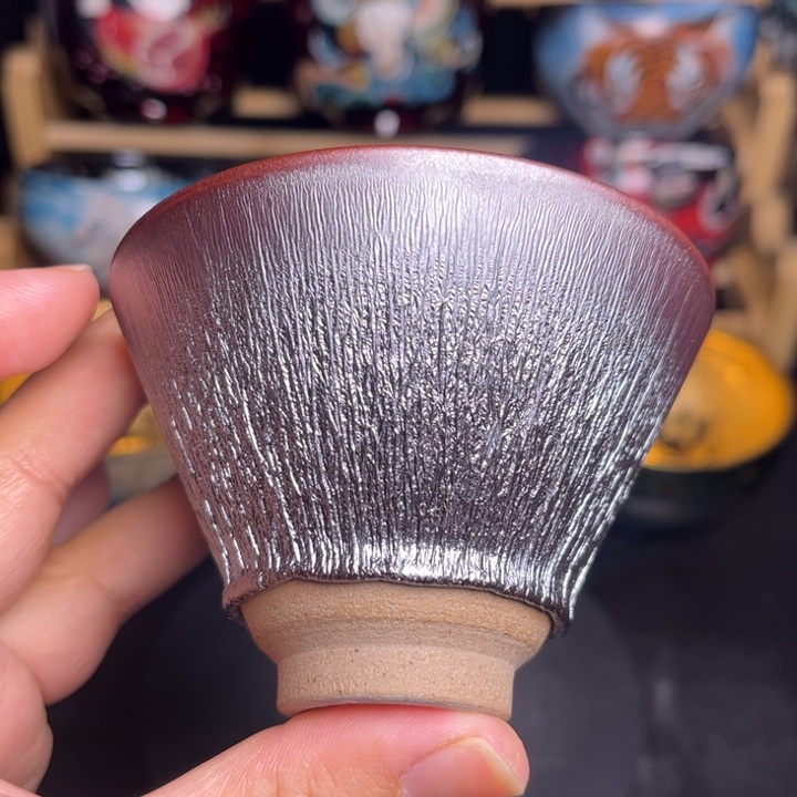 茶盏半**?主播家的大漆真漂亮！