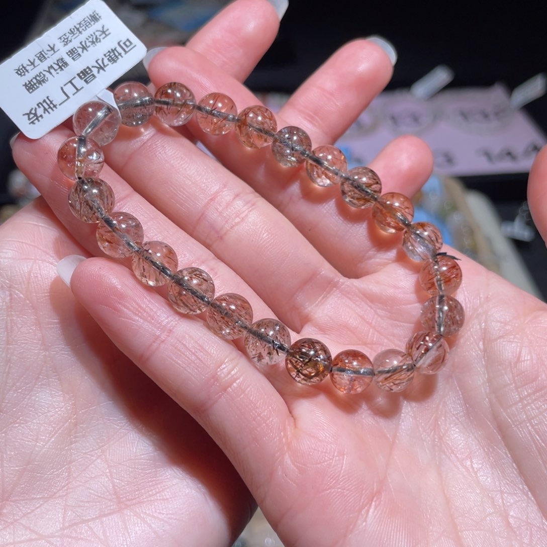 水晶手链未镶嵌142号多性样发货8+