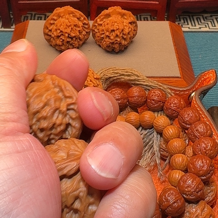 ༺***༻龙鳞纹尺寸38球体