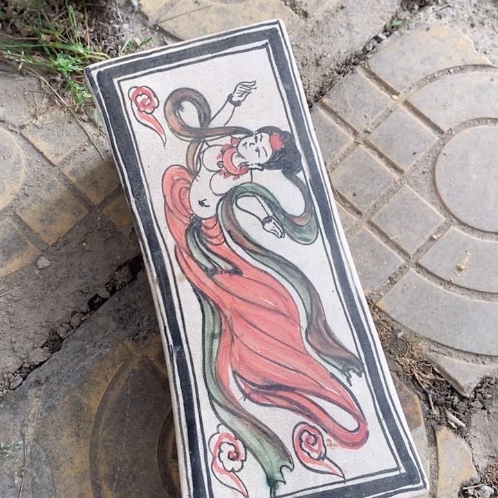 紫砂茶盘瓷器工艺品