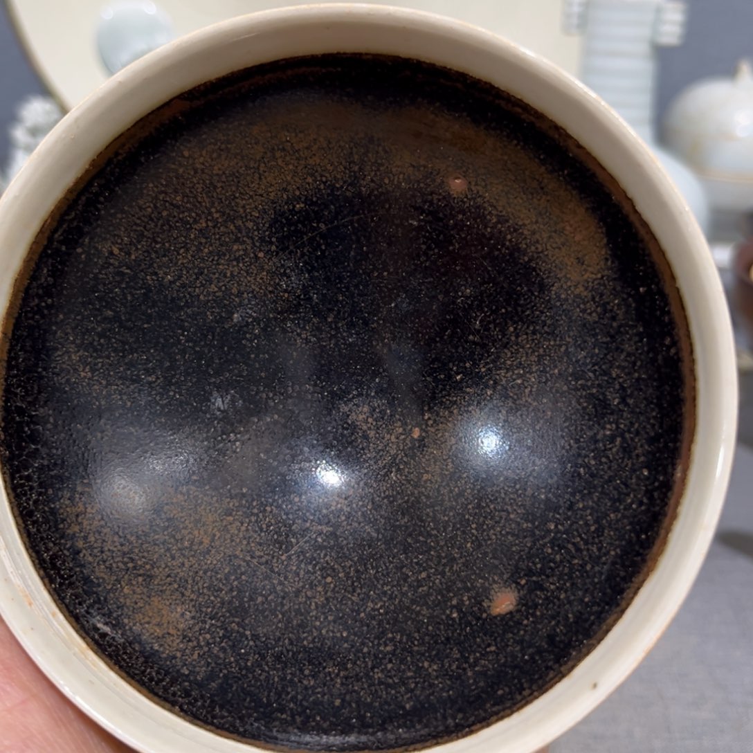 R***n福建茶洋窑白腹轮盏