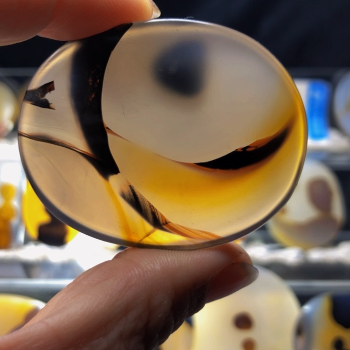 合金玛瑙/玉髓珠宝奇石76