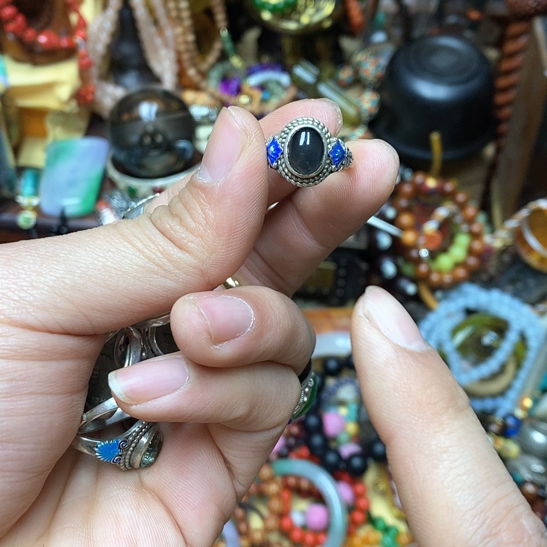 滴血莲花菩提吊坠