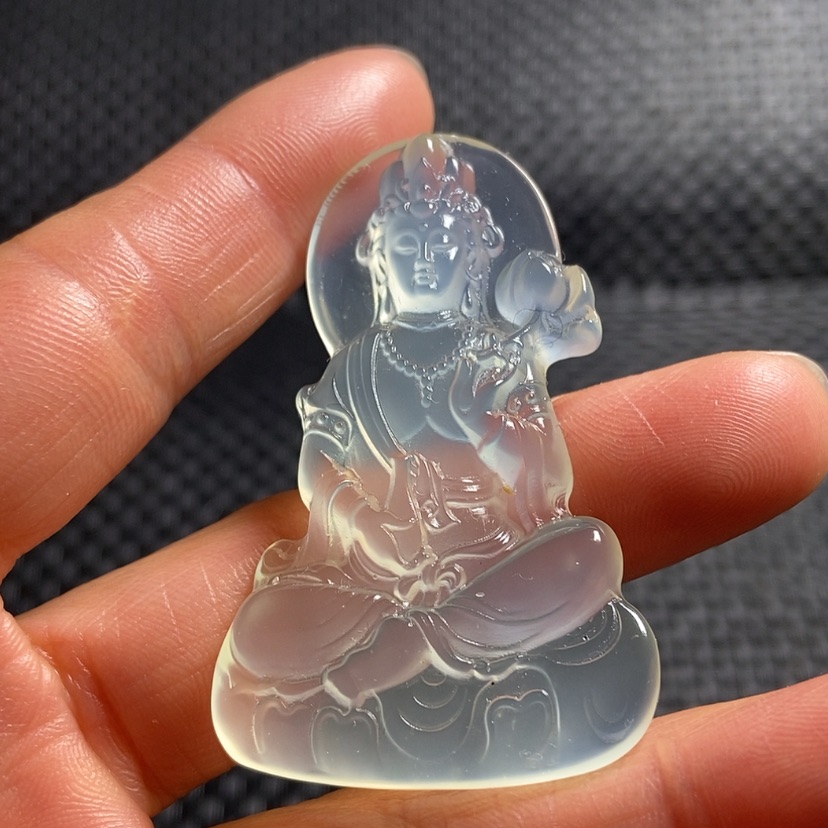 【闪购商品】蛇纹石玉颈饰未镶嵌