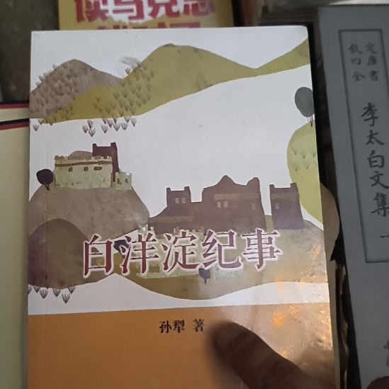 白洋淀纪事，全新塑封