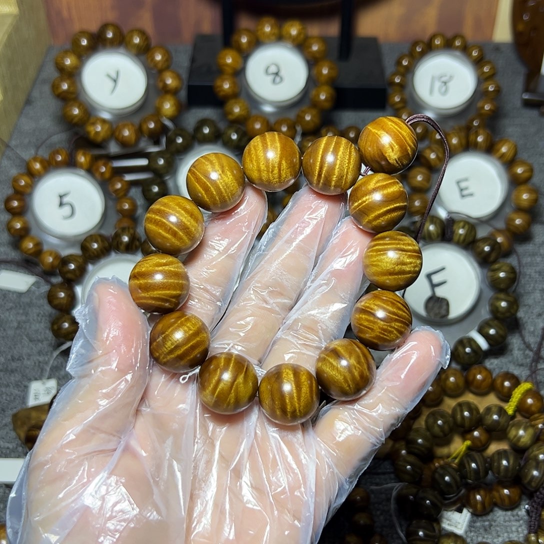 手串/手链金丝楠枯木2.0水波