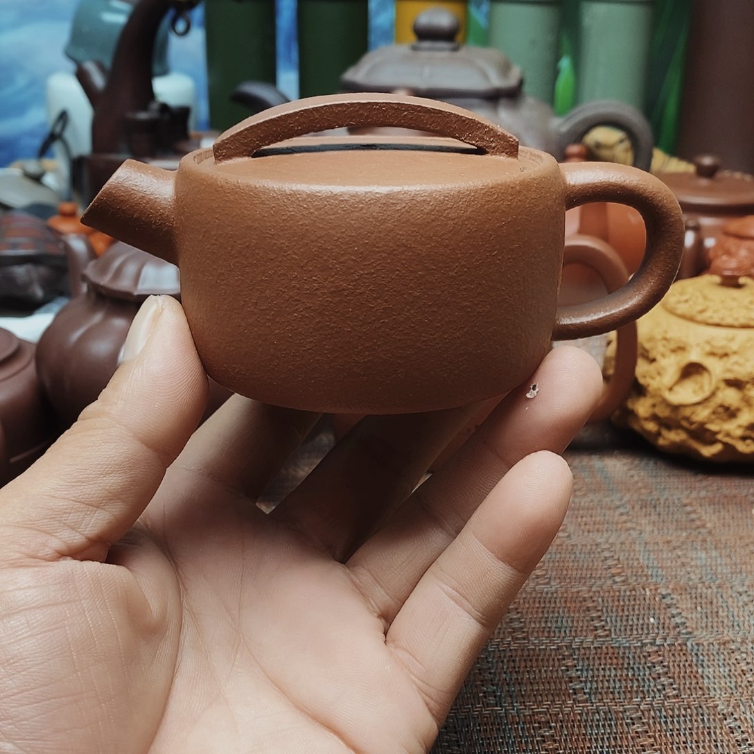 紫砂茶杯9号123457899998876