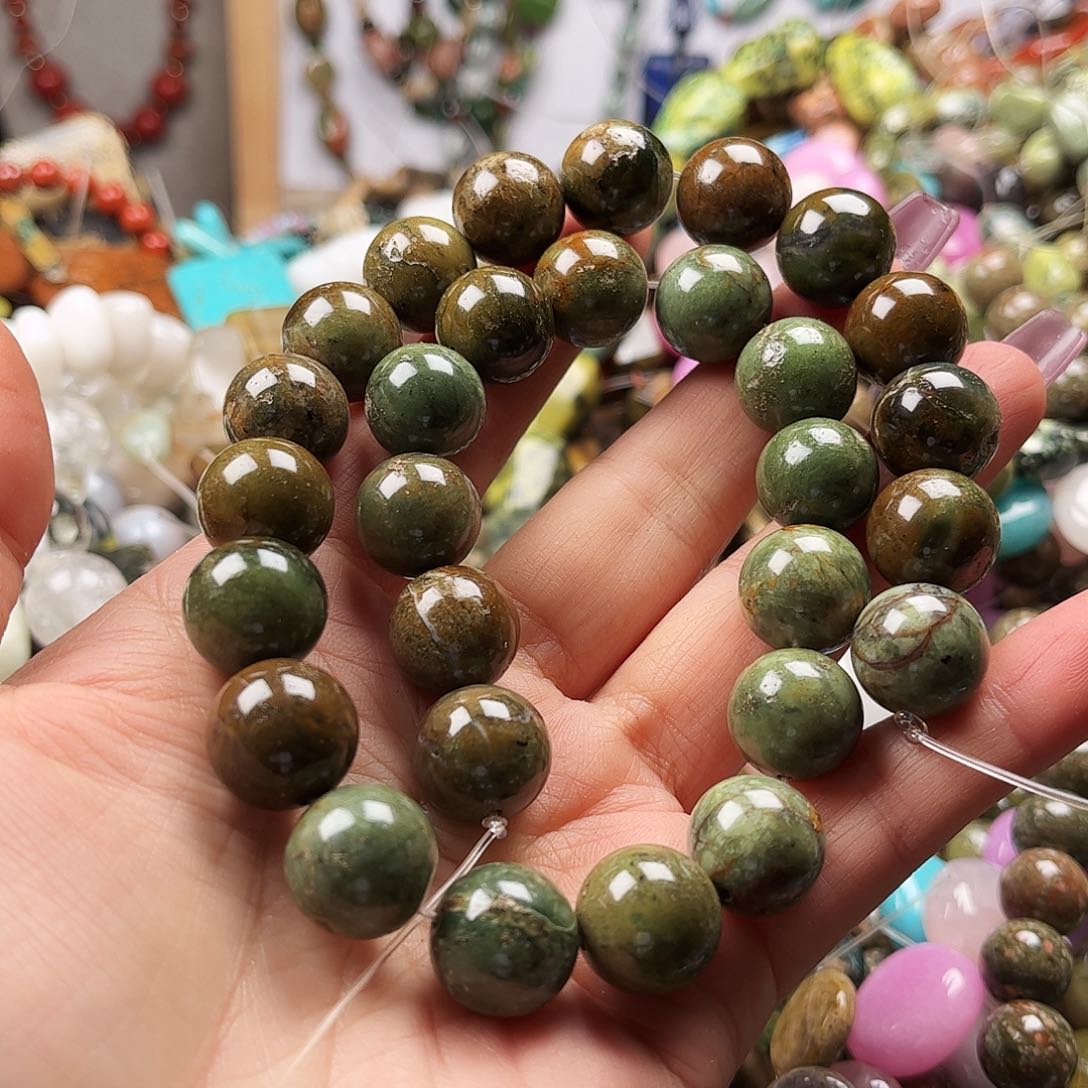 石英质玉珠宝奇石未镶嵌卡14