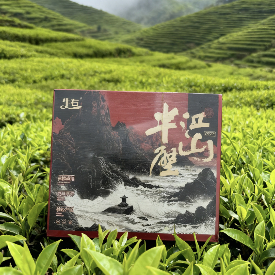 牛右（半壁江山）大红袍 8.5克*12泡