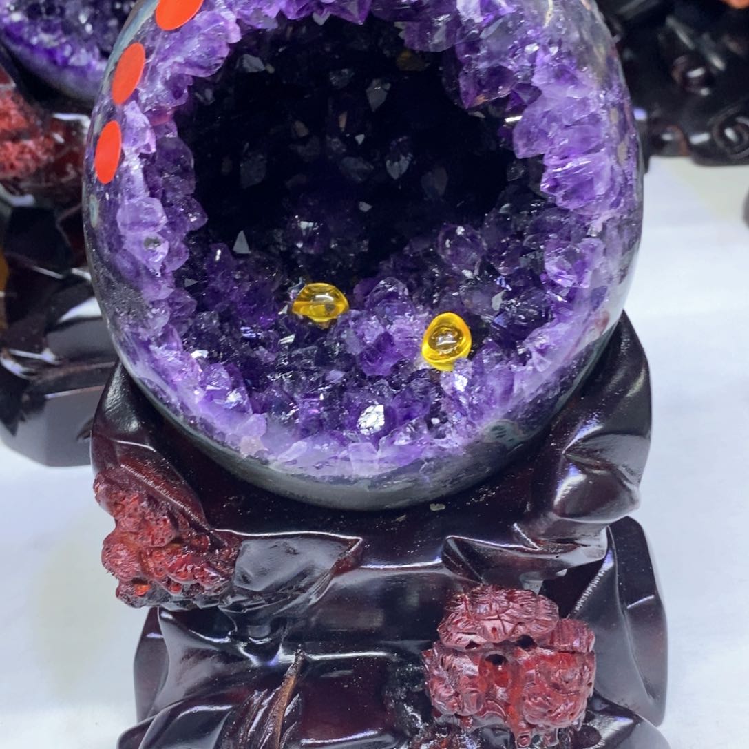 水晶小葛恐龙蛋未镶嵌