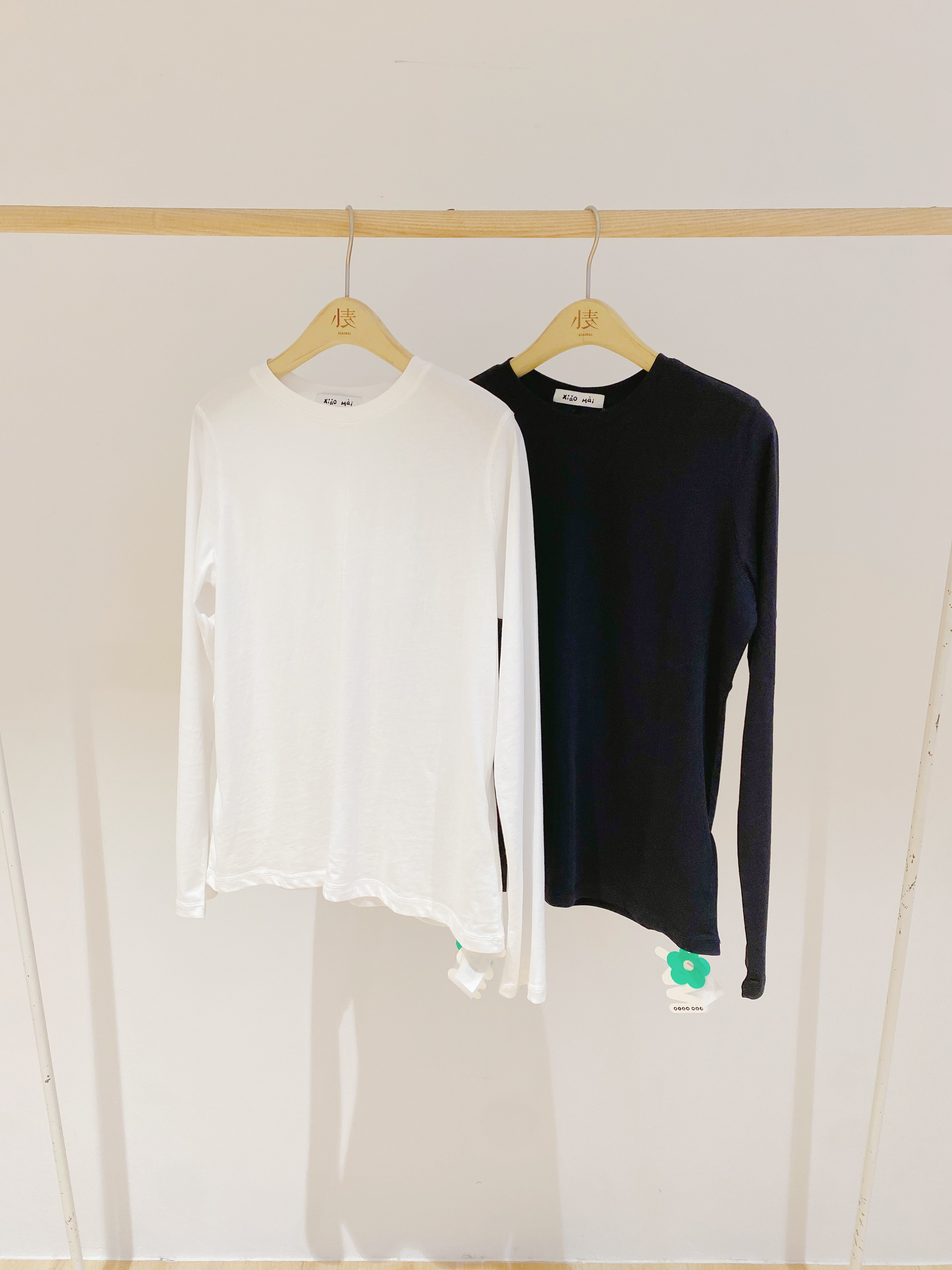 会员福利 - “亲肤”百搭长袖tee