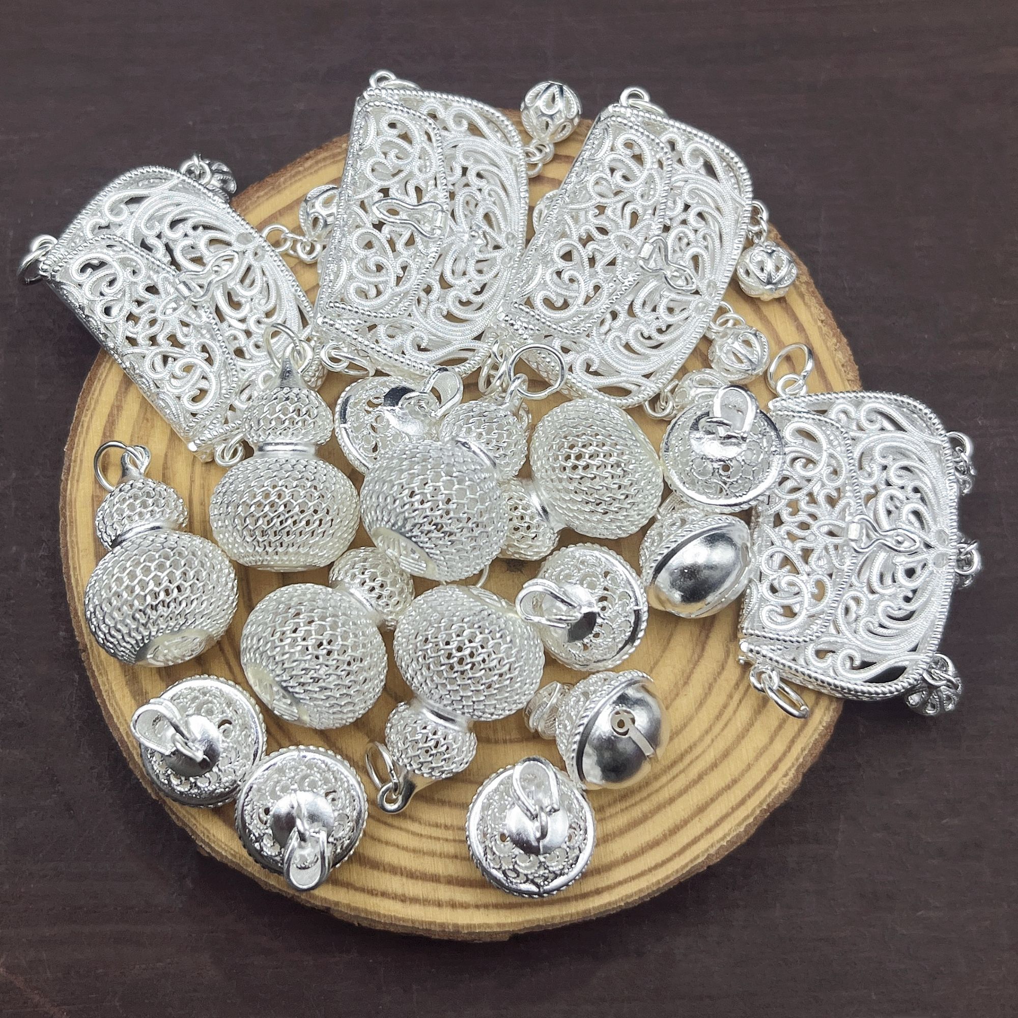 925银银制品 S925纯银银配件（直播专用实物以直播间为准）