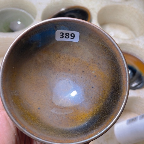 茶盏原矿原釉柴烧建盏