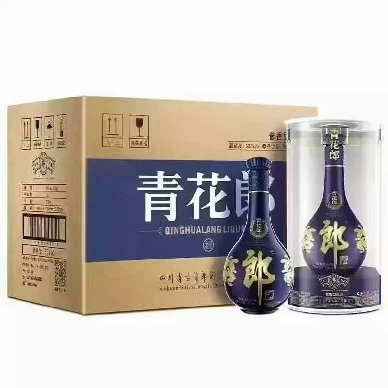 郎酒五代青花郎 500 ml（开箱扫码，非原箱）53%Vol