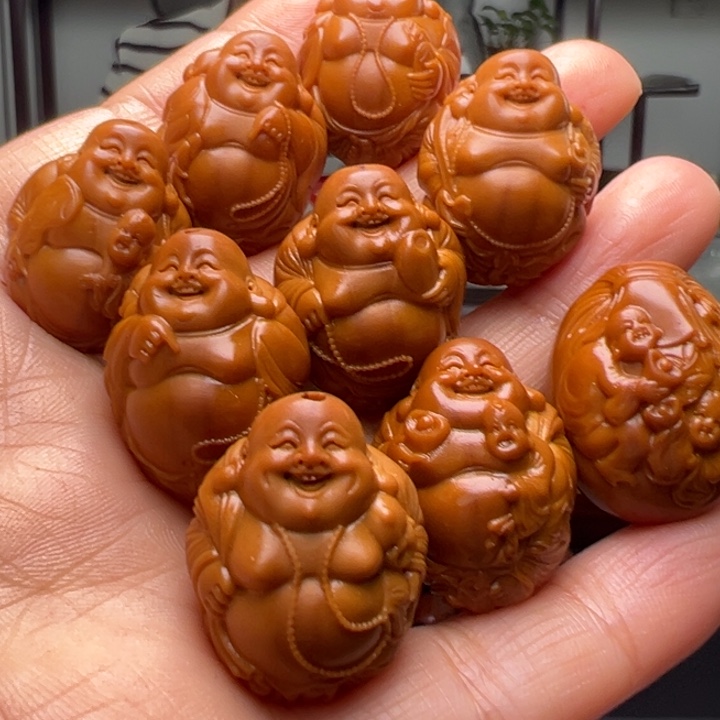 橄榄核吊坠橄榄核