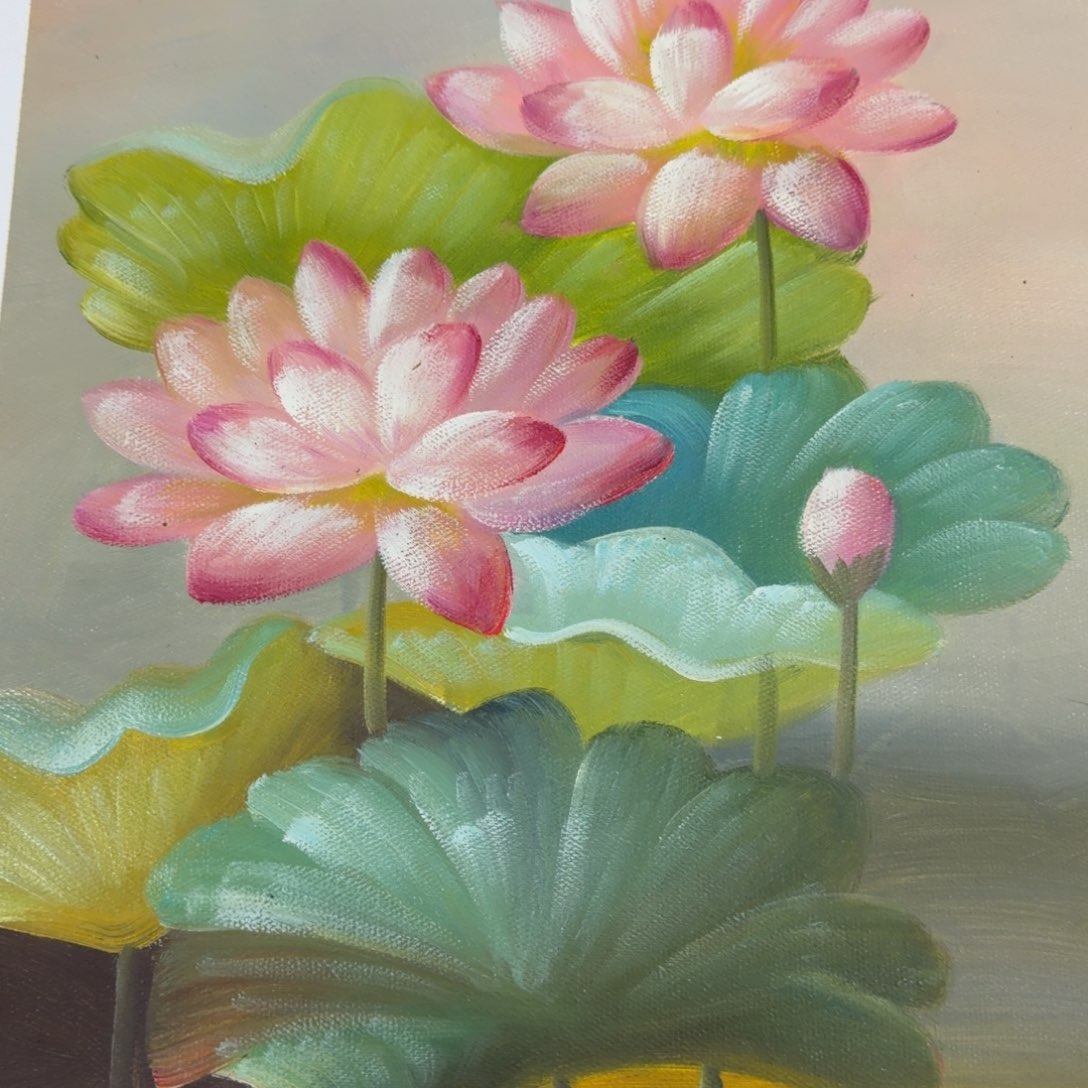 油画我也想要这样一款的