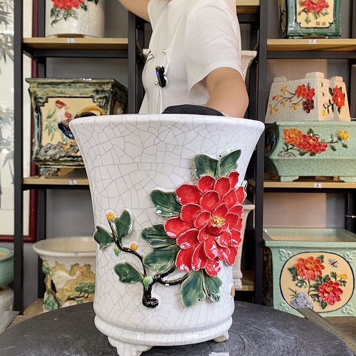 紫砂花盆孤*5。            