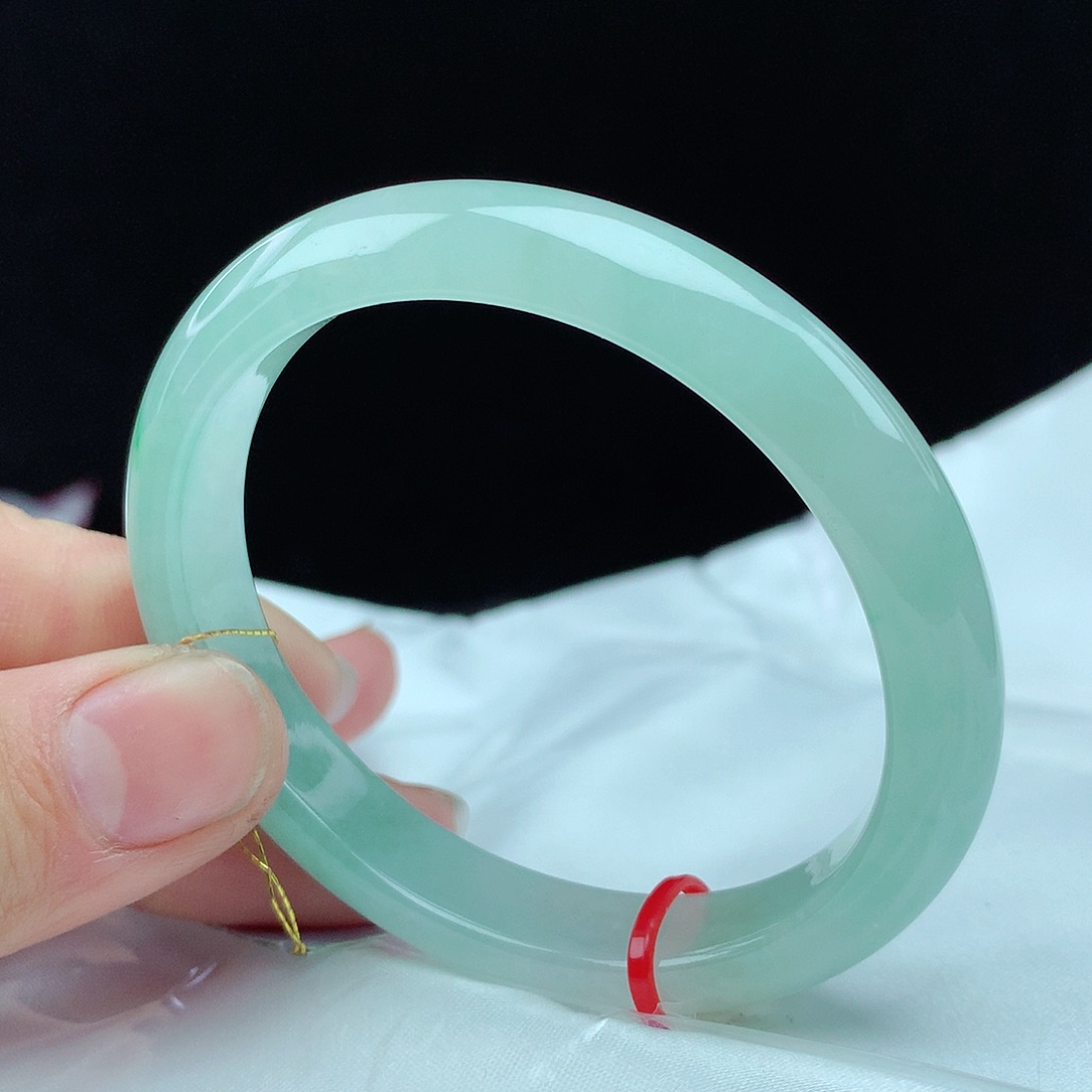 翡翠手镯未镶嵌53贵妃1547