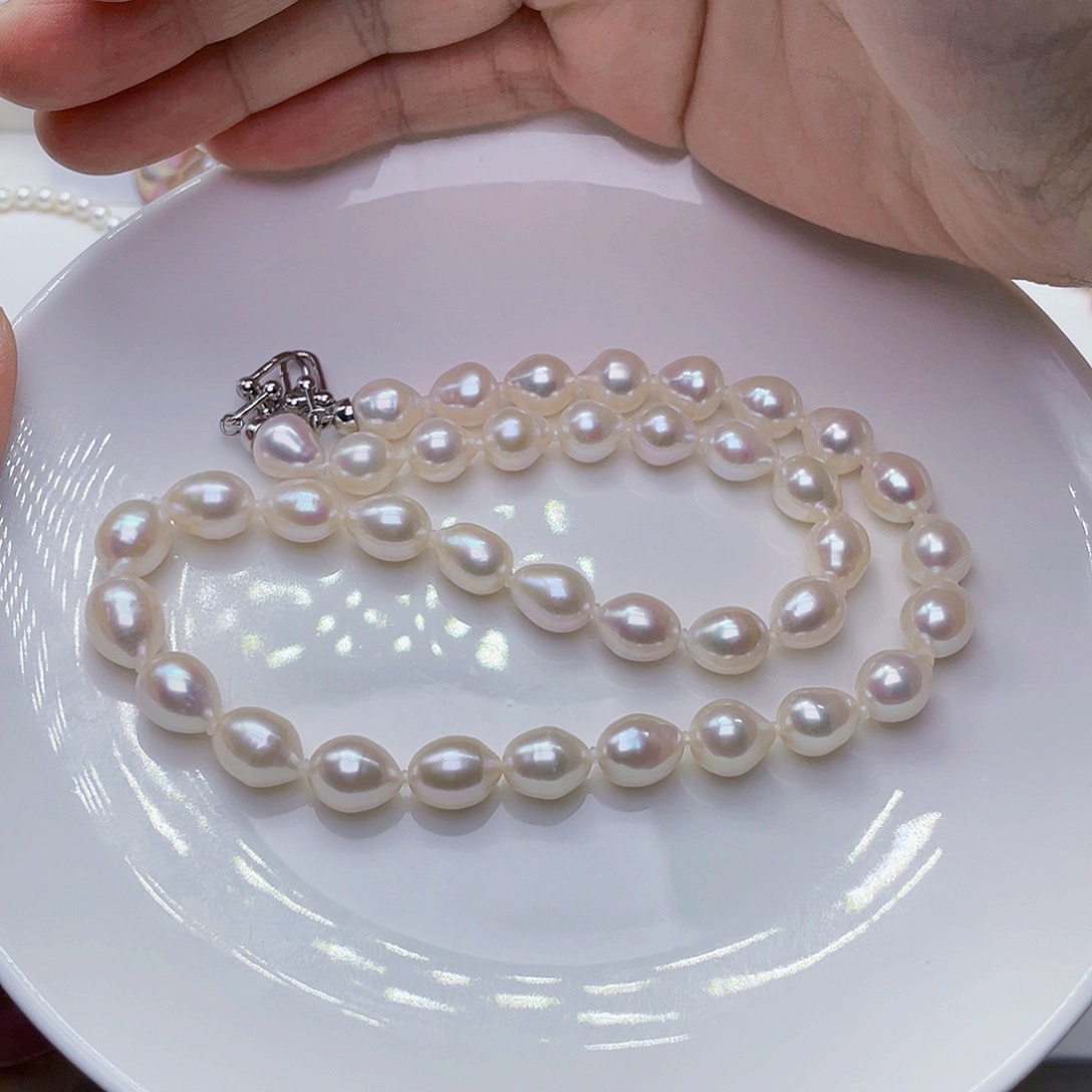 淡水珍珠颈饰未镶嵌℘****এ