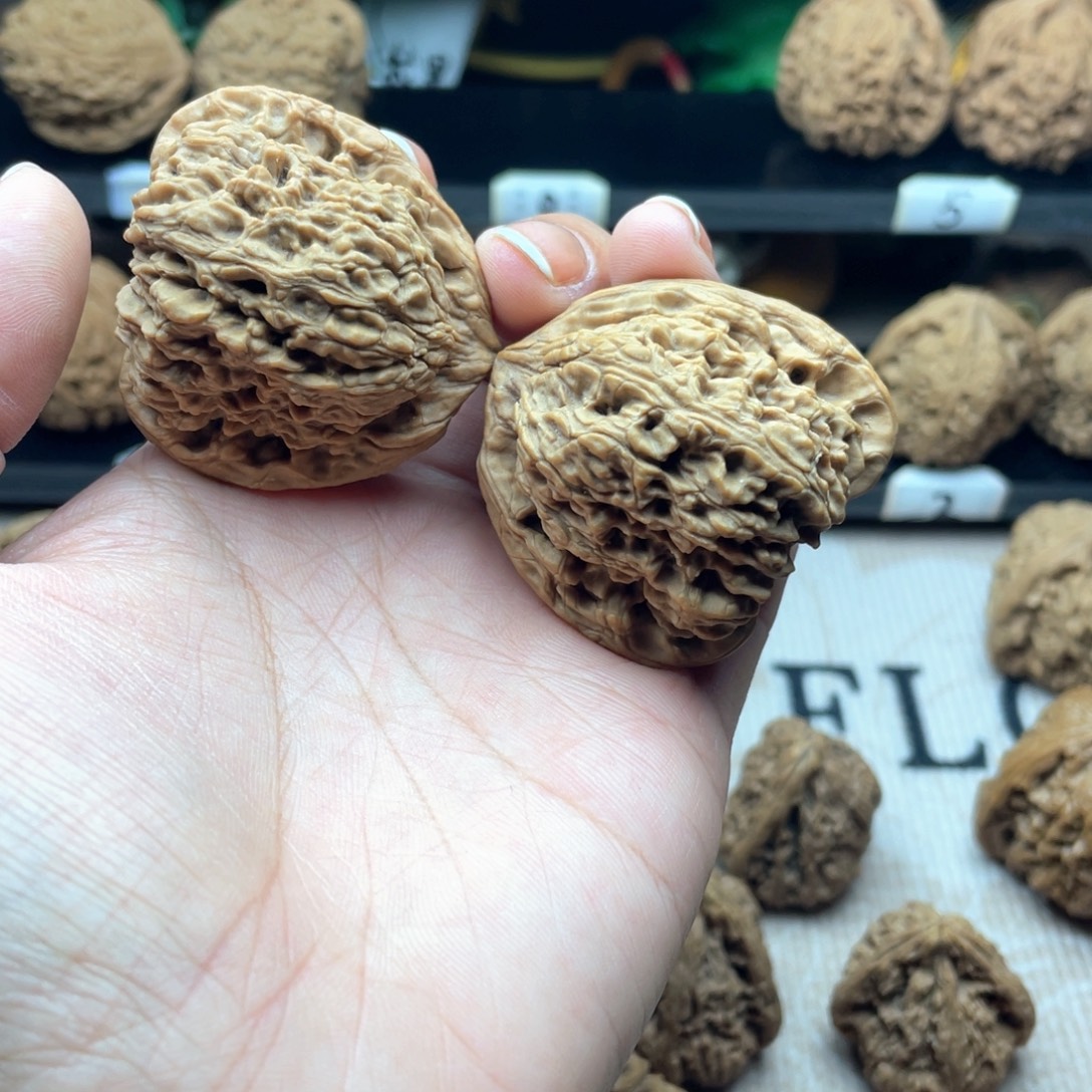 做***海文玩核桃吊坠涿鹿南疆