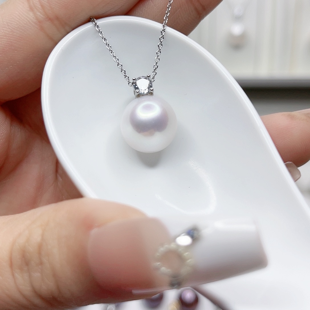 淡水珍珠颈饰未镶嵌