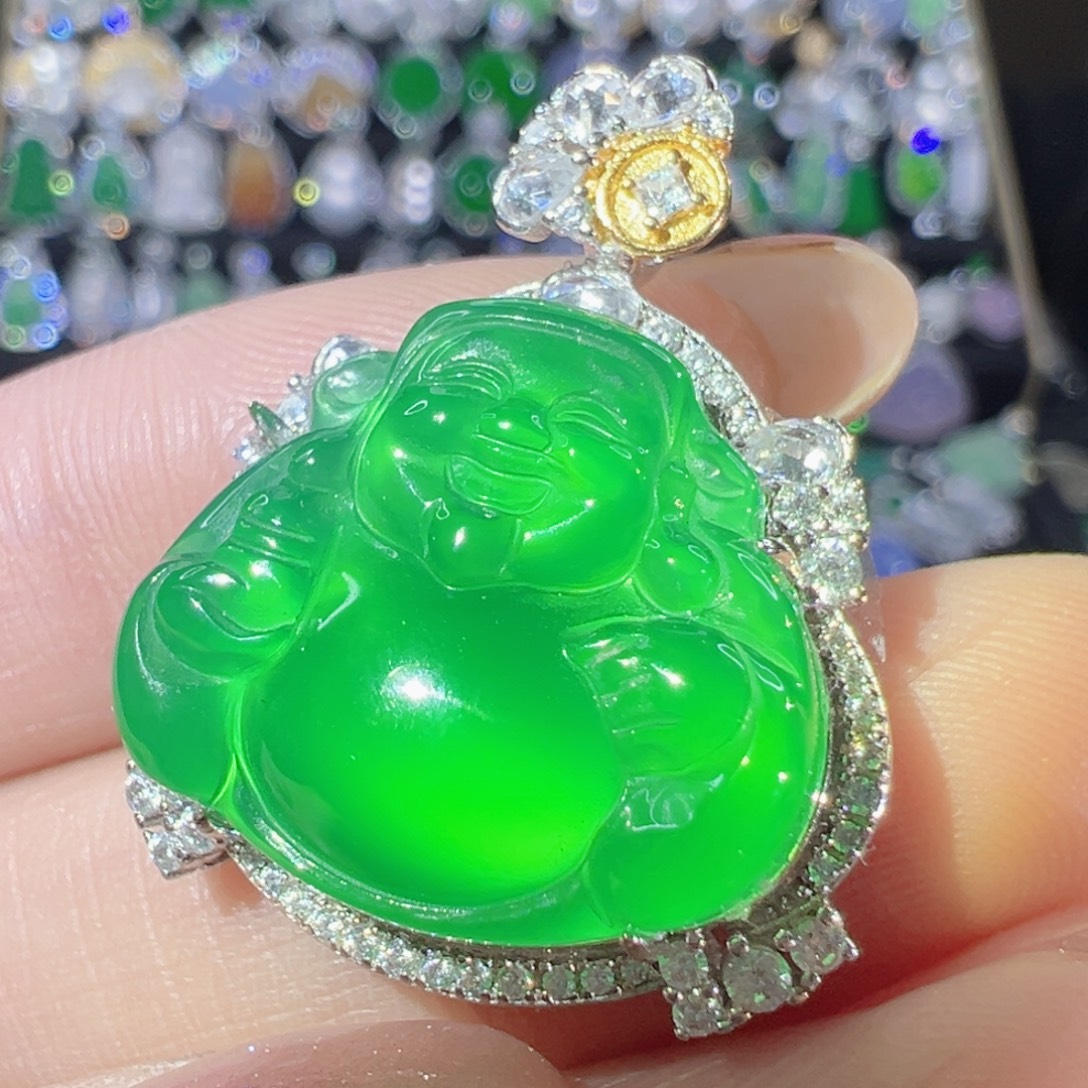 玛瑙/玉髓银S925镶嵌颈饰