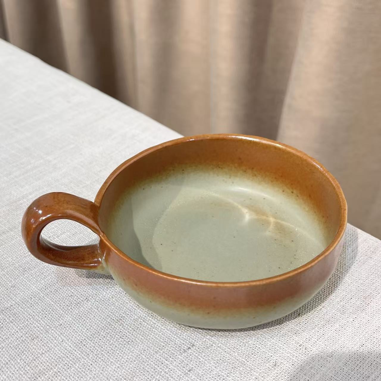 荷田单耳咖啡杯100ml B059  XQ