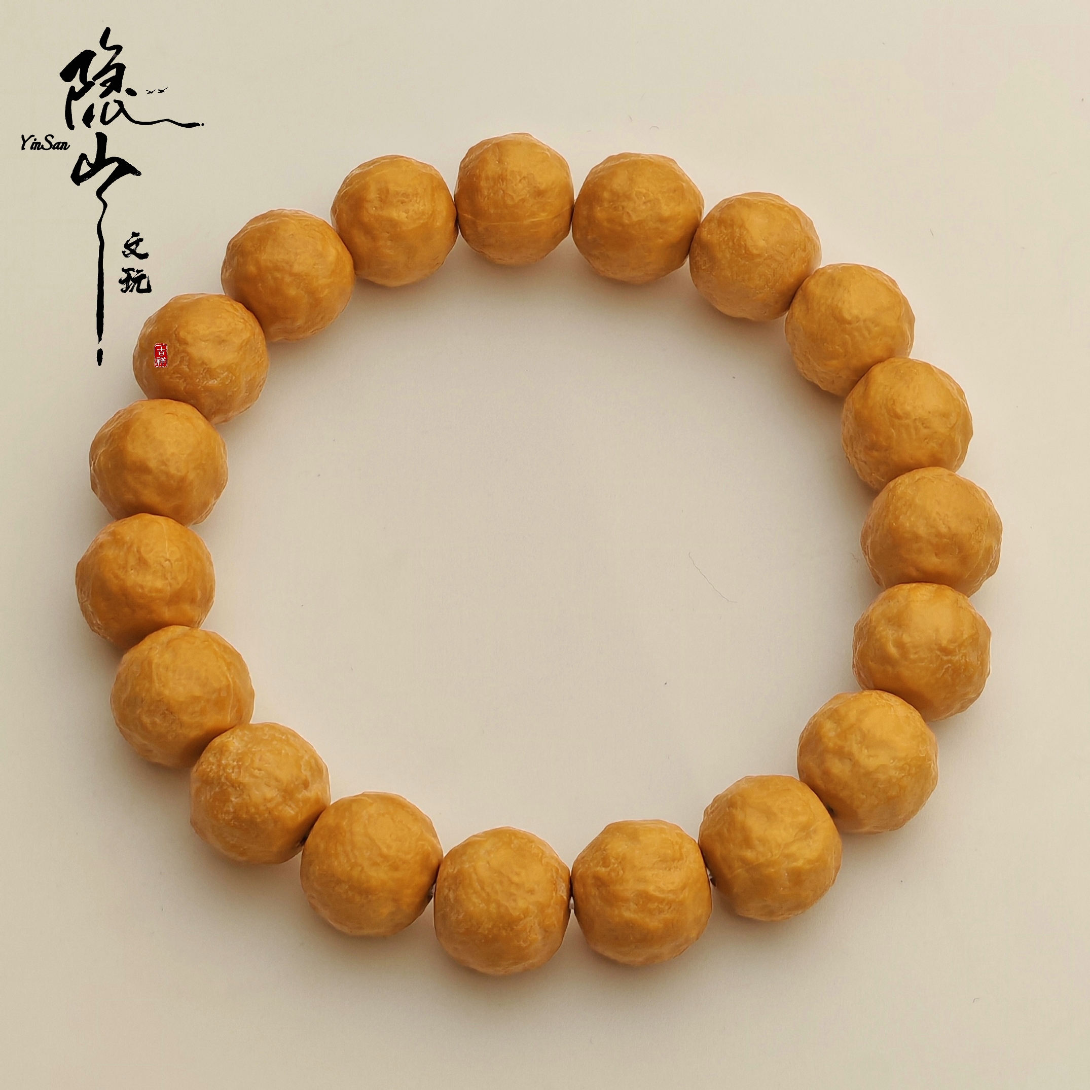 12mm全品猴头手串猴头砂糖橘舍利文玩手串微雕刻猴头